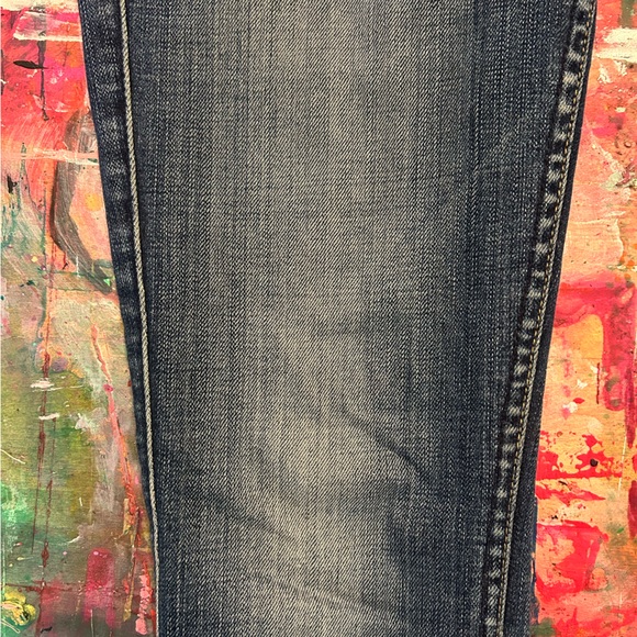 7 For all Mankind Mid-Rise Skinny Jeans - Size 26 - Picture 8 of 9